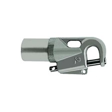 Spibaum-Endbeschlag 65x60 mm -