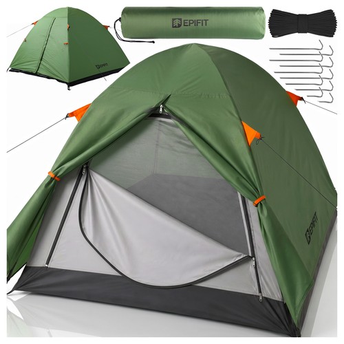 Personen campingzelt 2000mm - campingzelt,