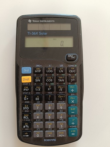Texas instruments 36x - instruments, solar