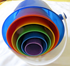 Tupperware F10 Kinder Schatz Turm Lernspiel Sand Wasser RAR