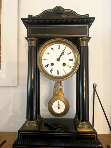 Antike uhr portaluhr - uhr,,