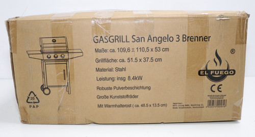 Fuego barbecue gasgrill - fuego,