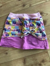 Handmade Rock gr 128/134 Neu mit Katzen