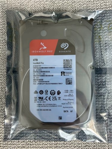 New seagate ironwolf pro - new,