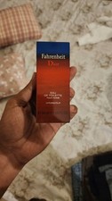 Vintage Dior Fahrenheit Eau De