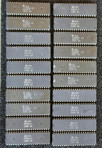 8520a csg mos - 8520a-1, (
