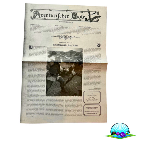 Dsa aventurischer bote nr - dsa,,
