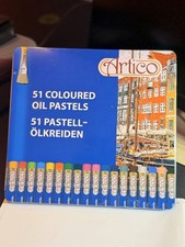 Artico professionelle Pastell-Ölkreiden mit 49 Farben (siehe Bilder) - gebraucht