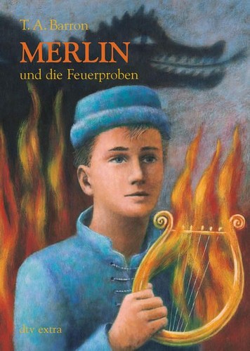 Merlin und die feuerproben - merlin, 3