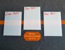 PLEXIGLAS Milchglas Acrylglas