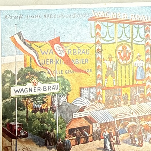 München gruß vom oktoberfest - vom,