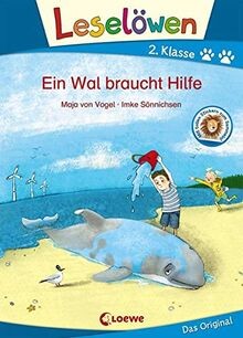 Leselöwen klasse ein wal - 2.,