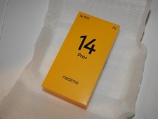 Realme 14 Pro+ 5G Smartphone 12GB + 512GB 5260mAh 120Hz 6,83 Zoll Android Handy