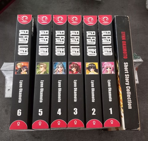 Elfen lied komplett lynn - lied, 1-6