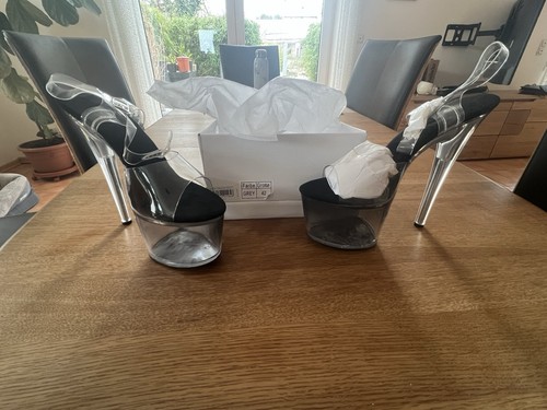 Neu pleaser damen sandalette - neu!,