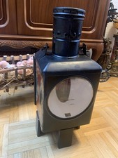 Schöne Zugschlusslampe Eisenbahnlaterne Bahnlampe Signallampe Signalleuchte
