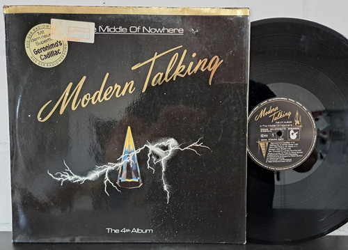 Vinyl modern talking - lp,
