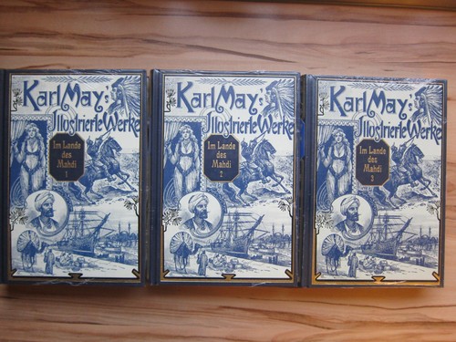 Karl may illustrierte werke - may's,