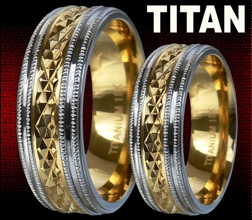 Neu titan ringe - neu,