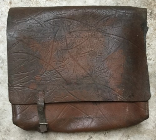 50er jahre ledertasche - 50er,