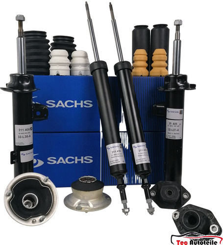 Sachs stoßdämpfer - stoßdämpfer, +