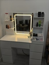 Schminktisch mit spiegel und - schminktisch,