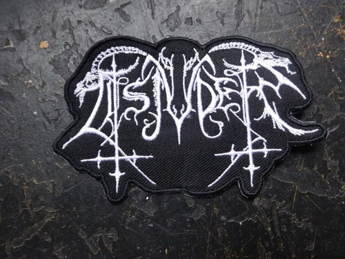 Tsjuder patch shape gestickt - tsjuder,