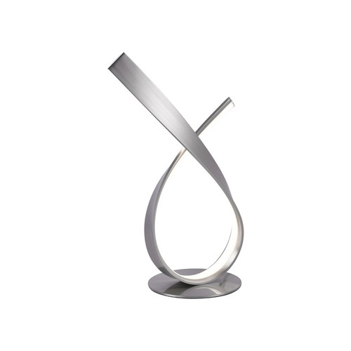 Led tischlampe silber - led,