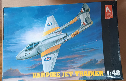 Hobbycraft hc1579 vampire - 1:48,