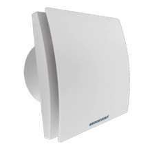 Extraktventilator Badezimmer Küchenventilator 100 mm 4 Zoll Airstream Xe + Ventilator Brookvent