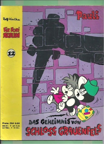 Gevacur verlag fix und foxi - gevacur,