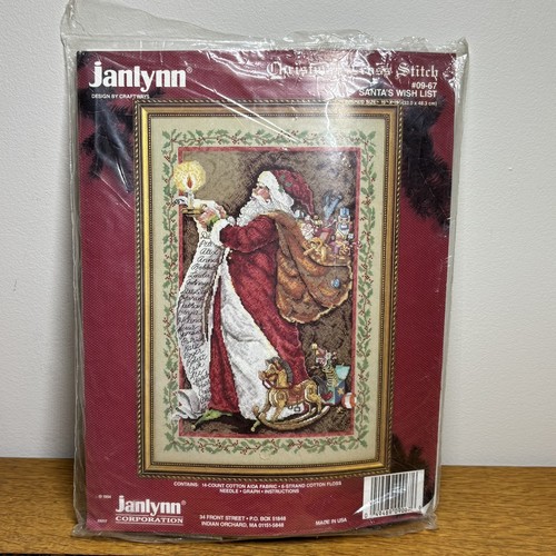Janlynn weihnachten kreuzstich - weihnachten,