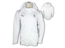 Mailand kapuzenjacke weiß - mailand,