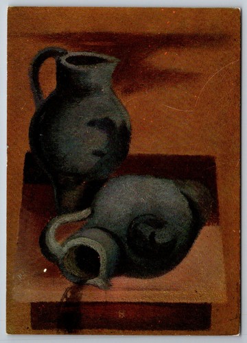 Gottfried brockmann blaue - ak,