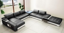 Ecksofa U Form Sofa Couch
