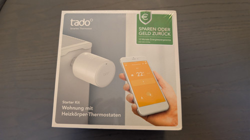 Tado smartes raumthermostat - smartes,