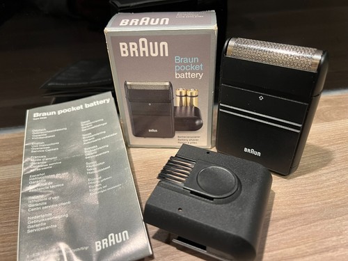 Vintage braun pocket - vintage:, battery