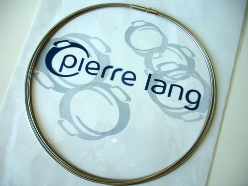 Pierre lang halsreif - pierre, kette