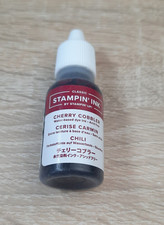 Stampin up Nachfülltinte für Stempelkissen in Chili - 14,8 ml - NEU