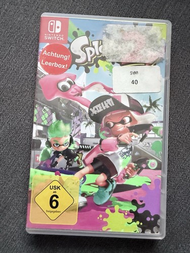 Nintendo switch splatoon - switch, 2