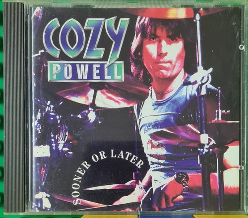 Cozy powell sooner or - cozy,