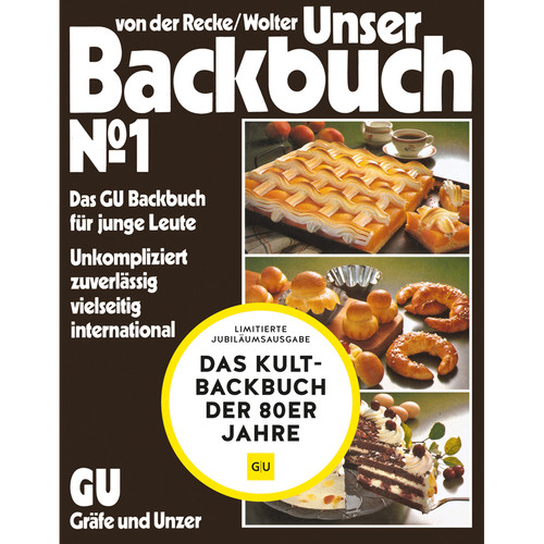 Unser backbuch das - backbuch, 1:
