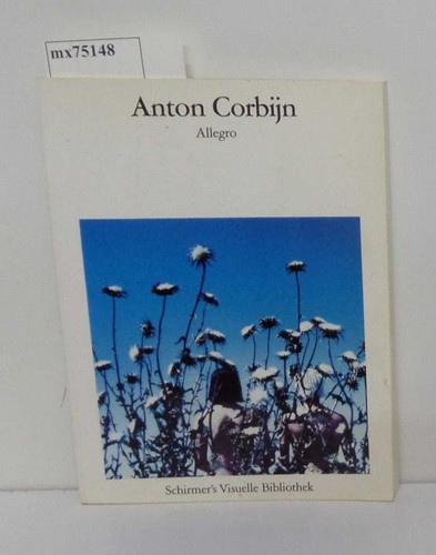 Allegro anton corbijn - corbijn., mit
