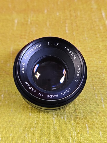 Auto revuenon 55mm 7 - auto, 1:1.7