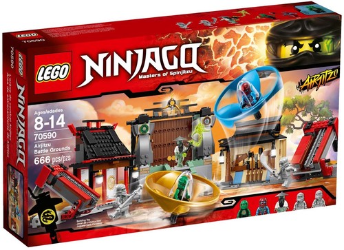 Lego ninjago airjitzu - lego,