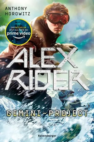 Alex rider gemini - alex, gemini-project