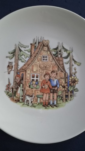 Kinderteller märchenmotiv - kinderteller,