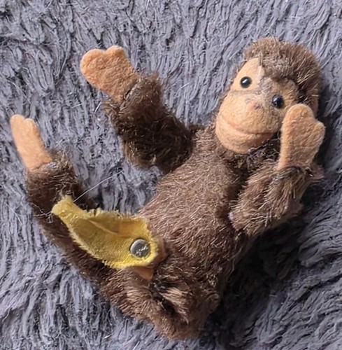 Sehr alter steiff schimpanse - alter, steiff-schimpanse