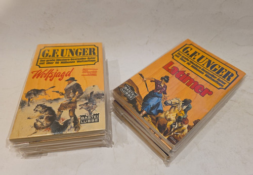 Unger taschenbücher - f.,