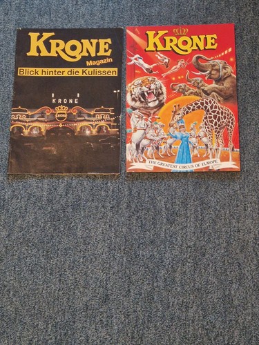 Circus krone prospekt - krone,